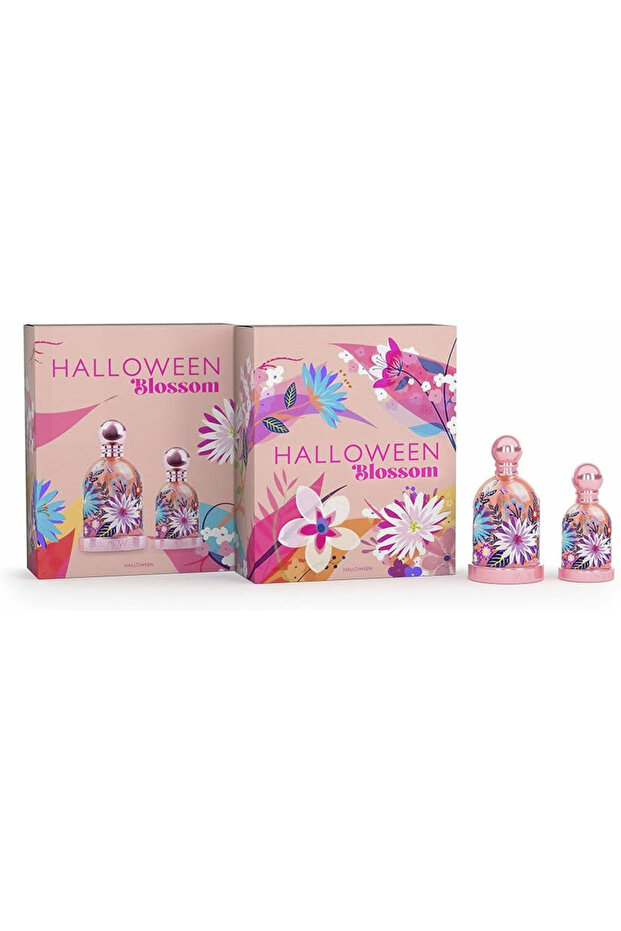 Halloween Blossom for Women Set EDT 100Ml with EDT 30Ml Soft Box