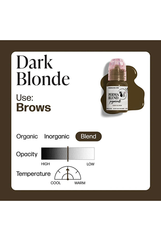- Dark Blonde - 15 ml - 2