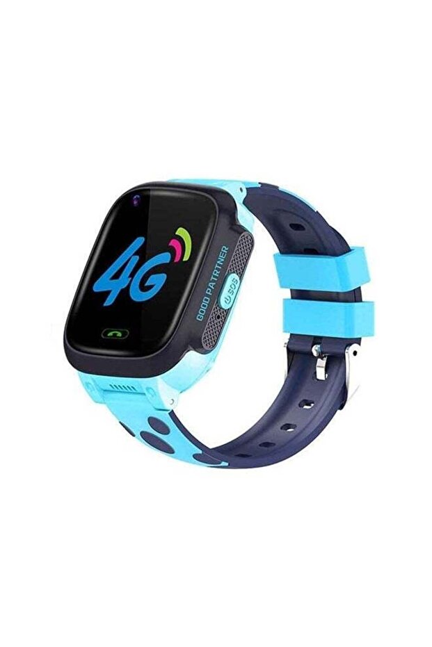 Nabi 4G GPS Waterproof Kids Smart Watch Blue