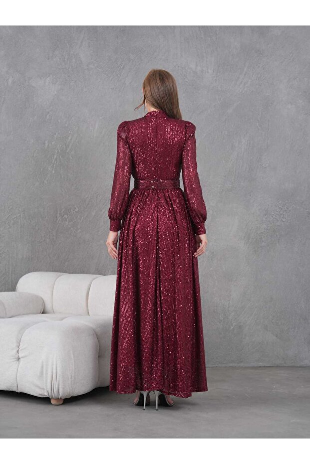 Rochie de seara Rochie cu paiete - 5