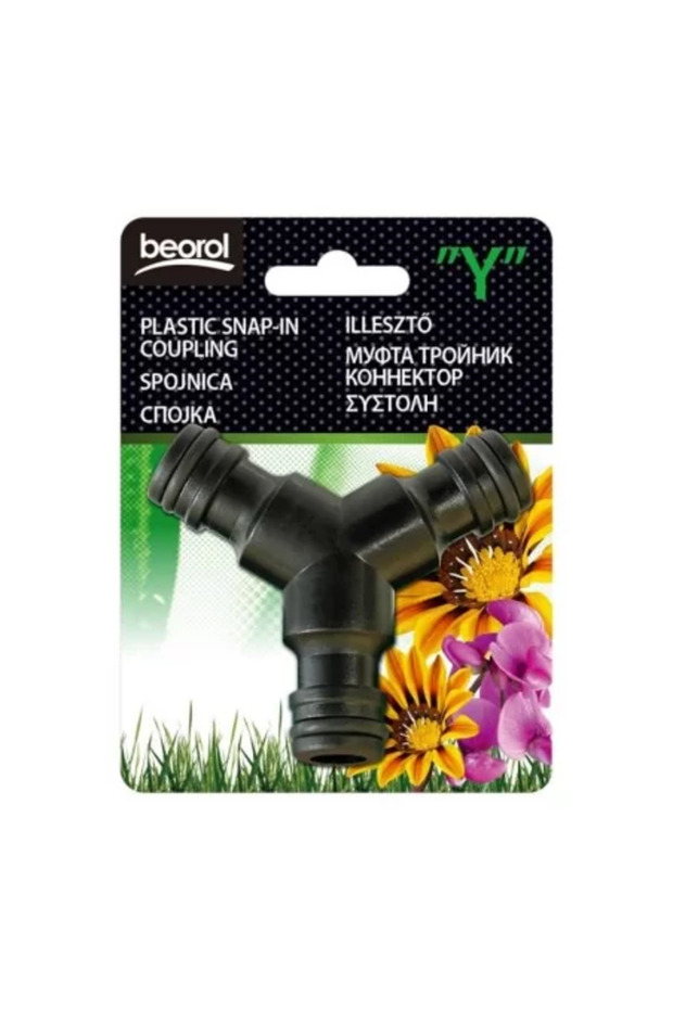 Quick coupling adapter, 3-way, - 2