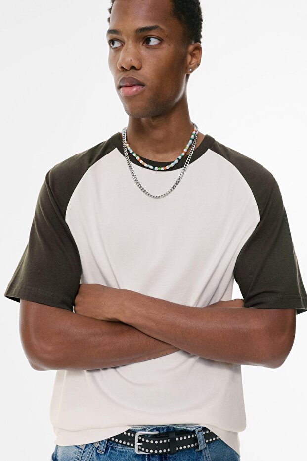 Reglan kol t-shirt - 5