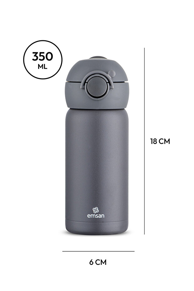 Terry Termos Gri 350 ml - 4