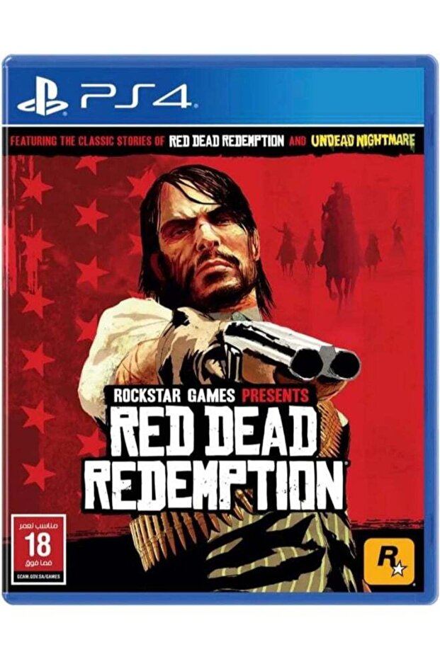 لعبة روكستار Red Dead Redemption - بلاي ستيشن 4 (PS4)