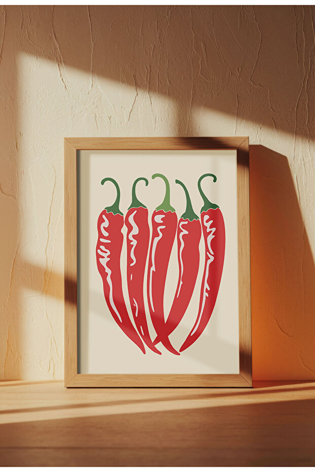 Unframed kitchen poster - Chilly Poster - 6