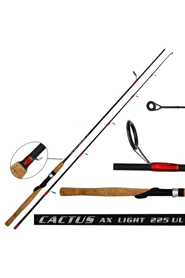 Cactus 210 cm 0 - 10 gr Lrf Kamışı - 3