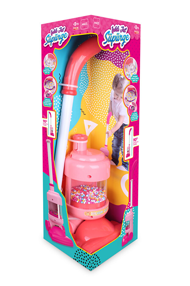 Işıklı Jet Süpürge - 6