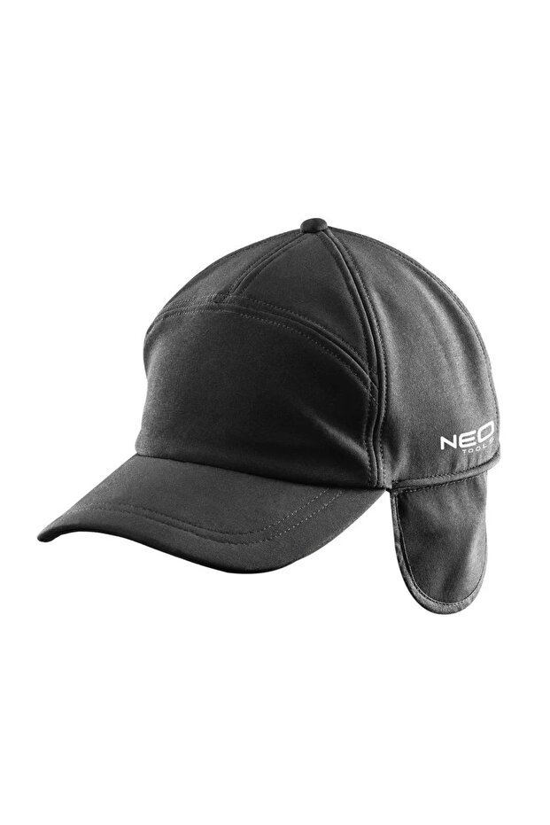 Work Cap with Ear Protection, - 4