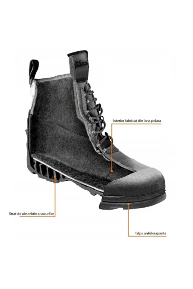 Winter Work Boots Size 45 - 3