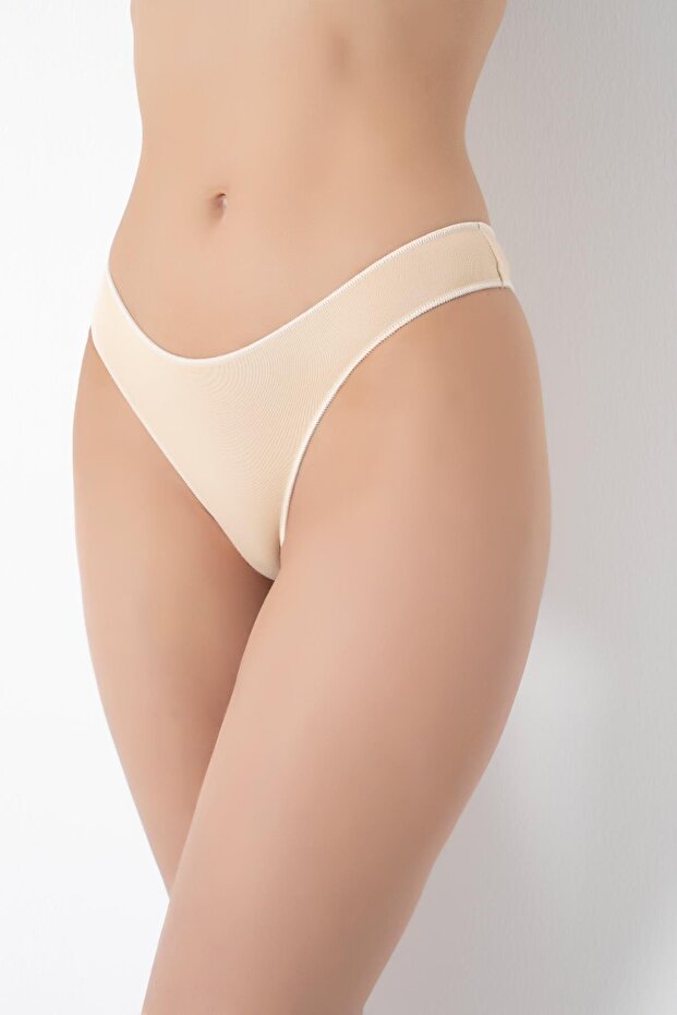 BAMBU 3LÜ STRING KADIN 936 - 1