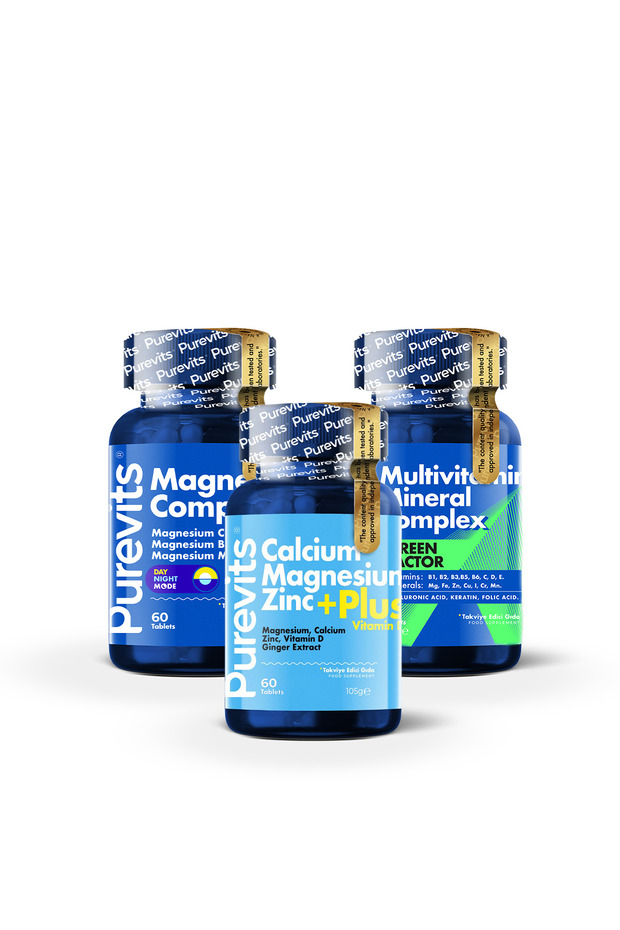 Daily Support Set – Vitamin, Mineral and Magnesium Support
