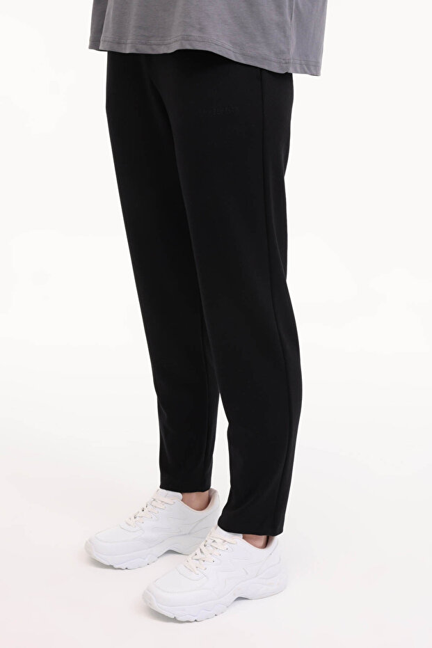 WB 22CARLA-P CT693 5PR Siyah Kadın Eşofman Altı - 1