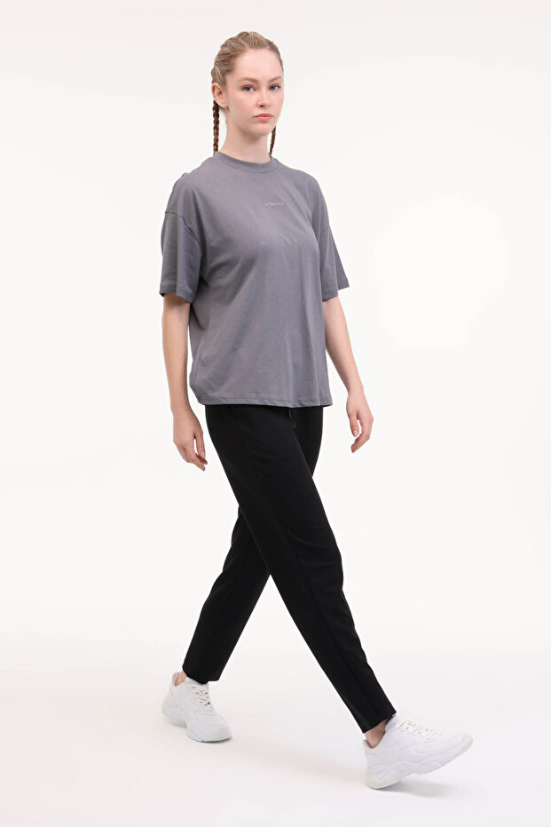 WB 22CARLA-P CT693 5PR Siyah Kadın Eşofman Altı - 3