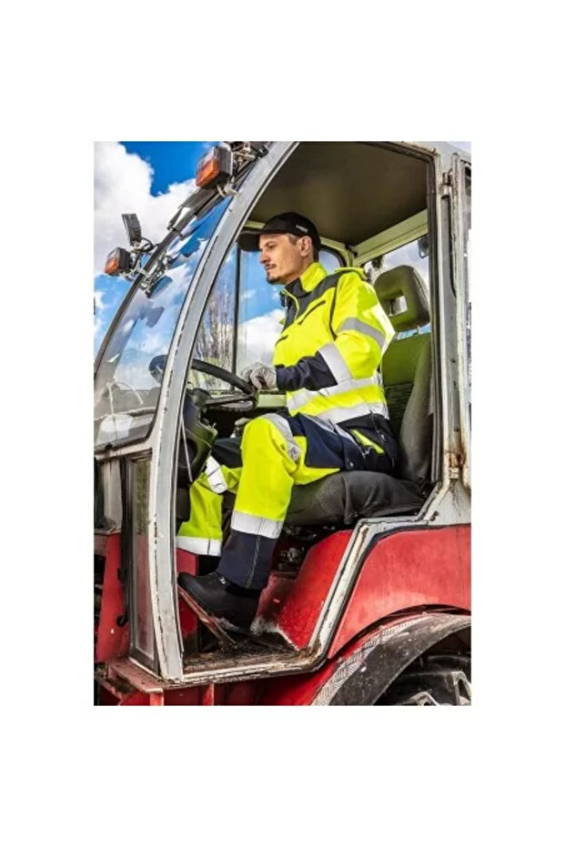 Winter Work Boots, Size 44, - 5