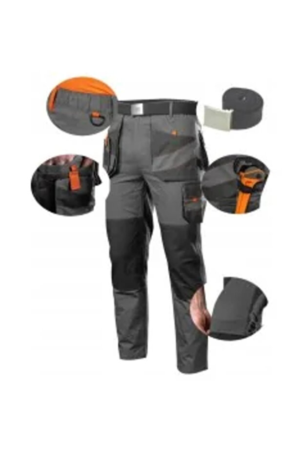 Work Shorts, Basic Model, Size XL/56, - 8