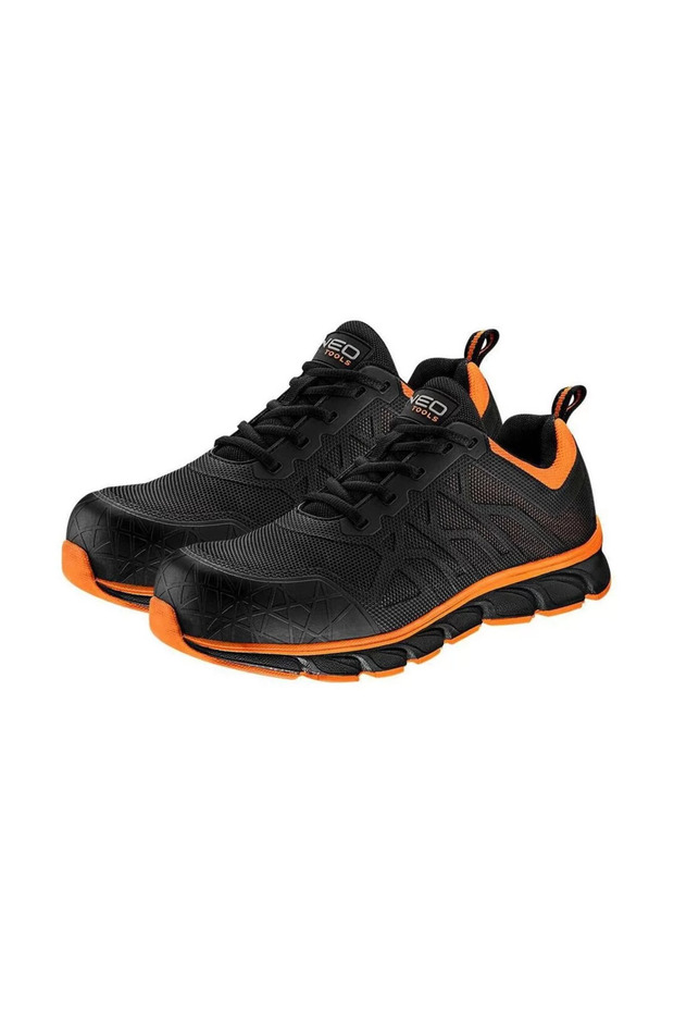 Work Shoes, S1, SRC, Composite Toe Cap, Size 41, - 3