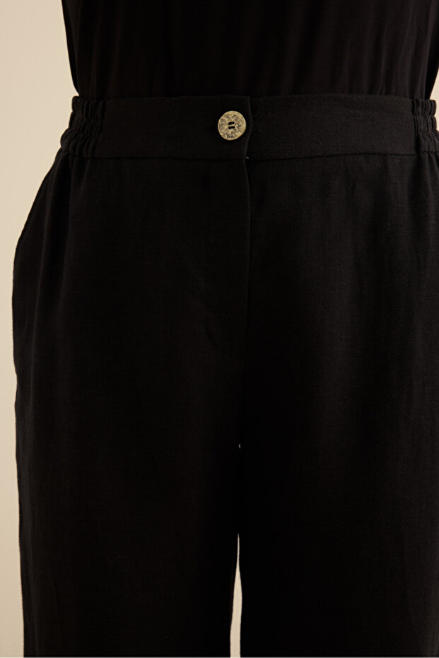 بنطلون الكتان - 5