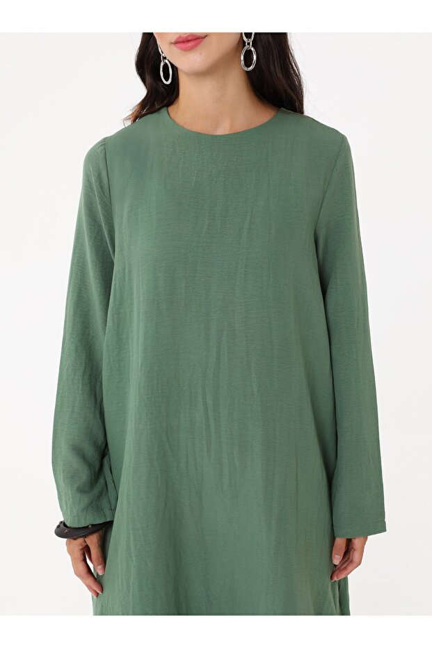 Aerobin Basic Tunik & Pantolon Takım- Haki - - 5