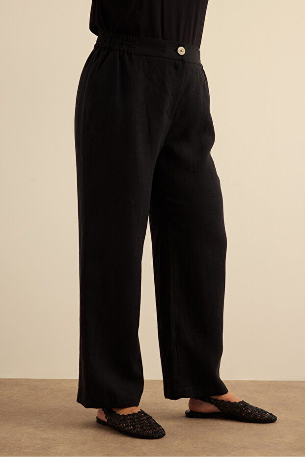 بنطلون الكتان - 3