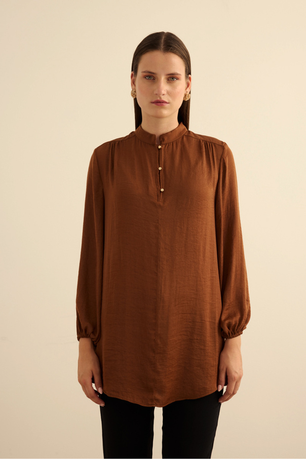 Dökümlü Tunik - 2