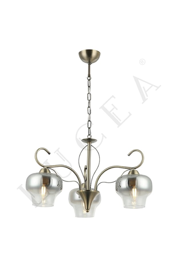 ALCADE 3 LU AVIZE 3XE27 - 1