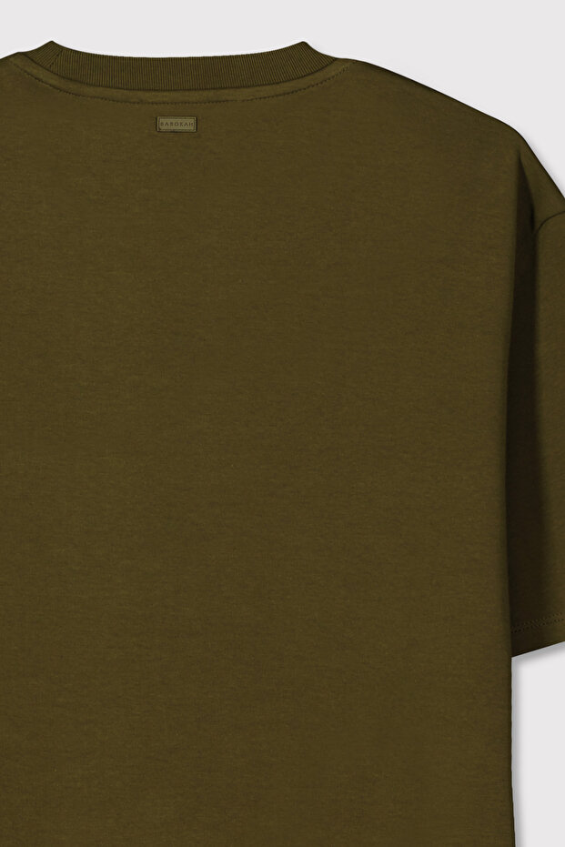 Premium Relax Fit Basic Tshirt - 4