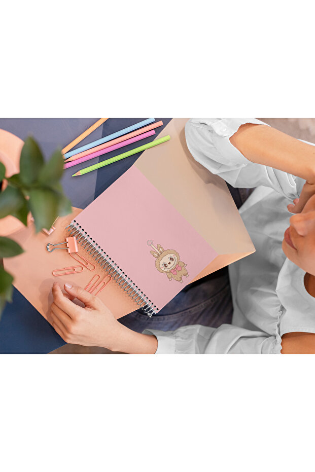 لابوبو A5 دفتر مدرسي مسطر - 2