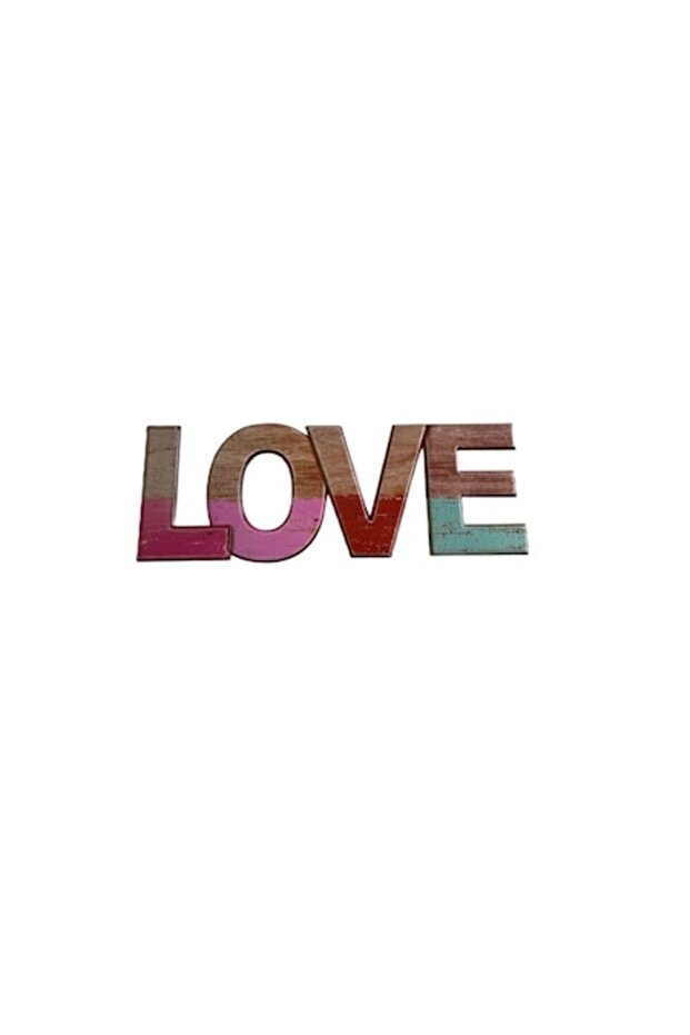 LOVE wall sticker, Multicolor - 1