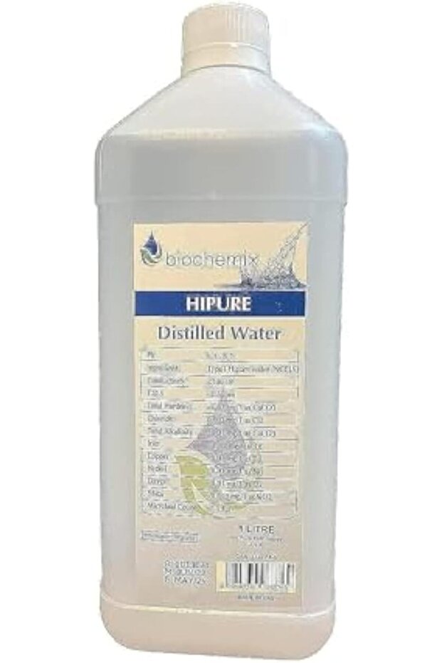 BIOCHEMIX Hipure Distilled Water - 1L