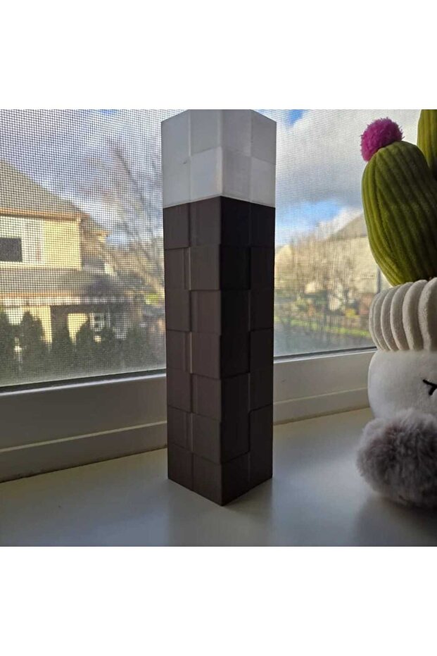 Minecraft Torch Lamba - 4