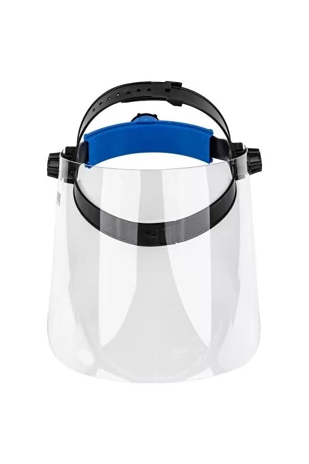 Protective Visor, Transparent, - 1