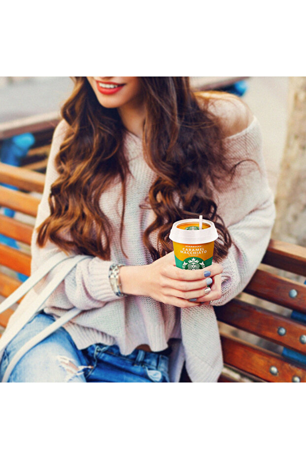 Chilled Classics Caramel Macchiato 220 ml x 10 Adet - Soğuk Kahve - 3