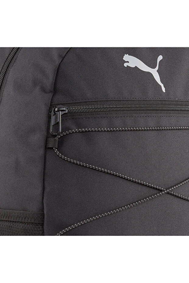 Plus II Unisex Чорний рюкзак для щоденного використання 09118101 - 5