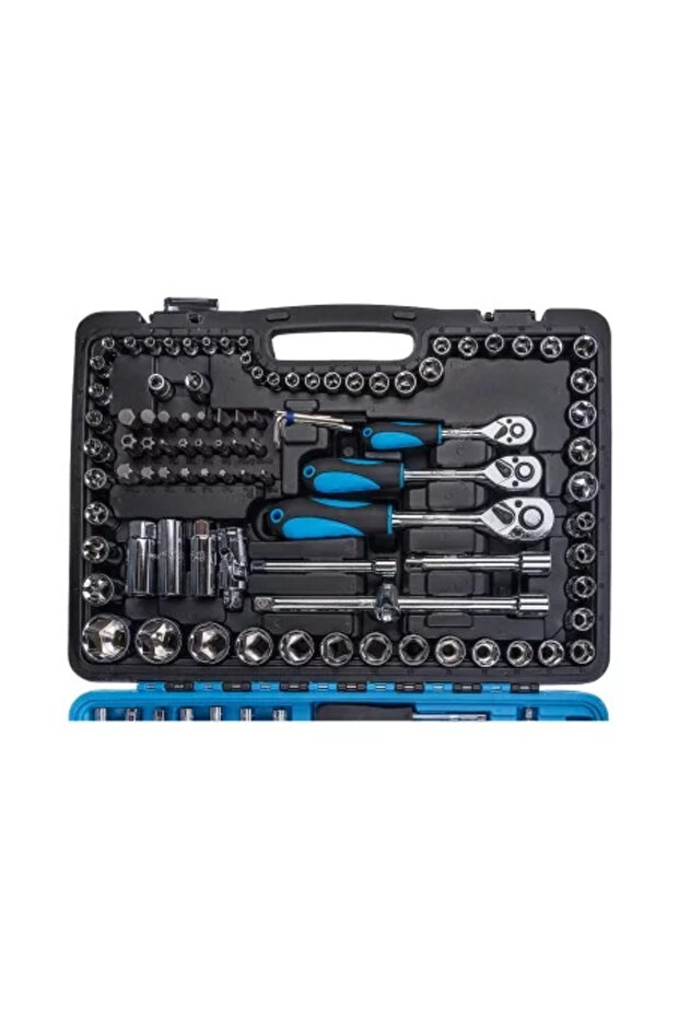 Professional tool kit, 150-piece set, - 5