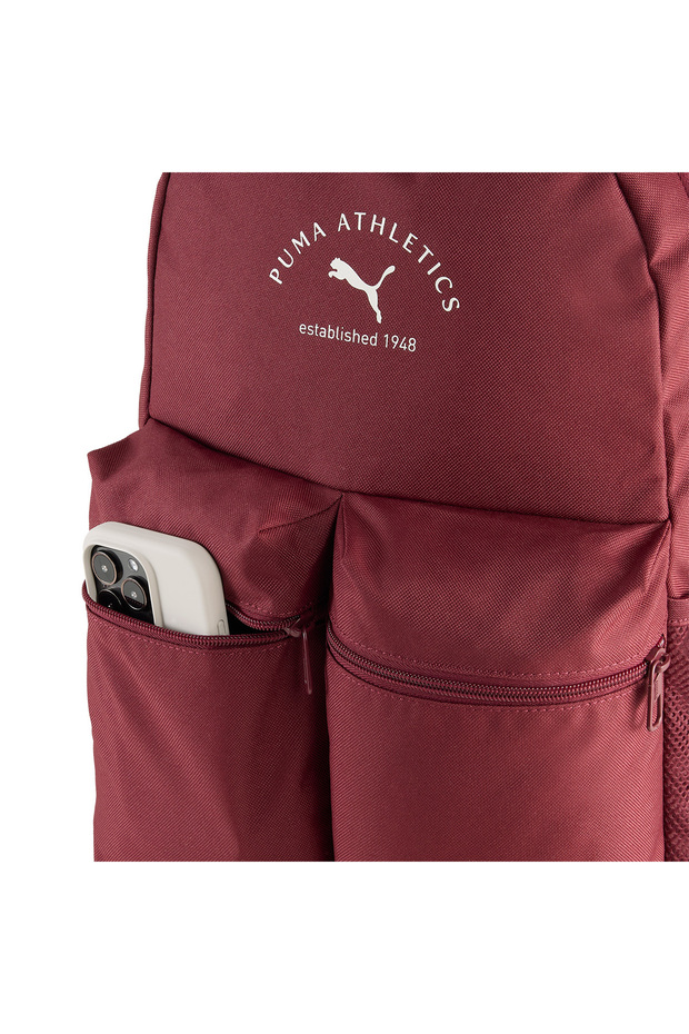 Phase Class Unisex Bordo Günlük Stil Sırt Çantası 09173420 - 5