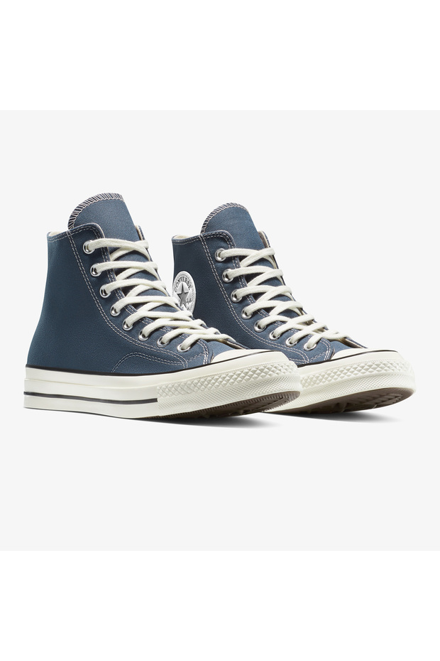 Chuck 70 Unisex Mavi Sneaker - 2