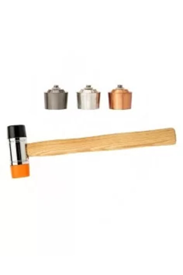 Ελαστικό σφυρί μαύρο 680g - - 6