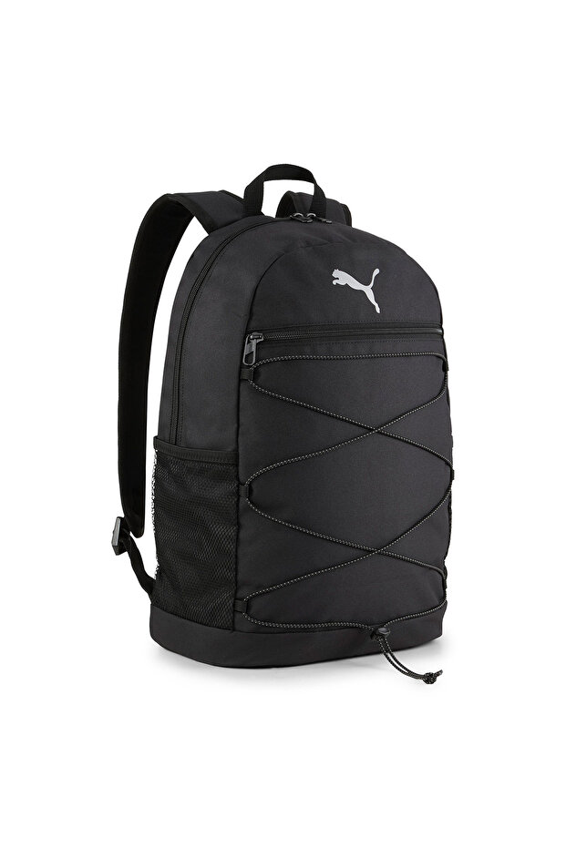 Plus II Unisex Чорний рюкзак для щоденного використання 09118101 - 1