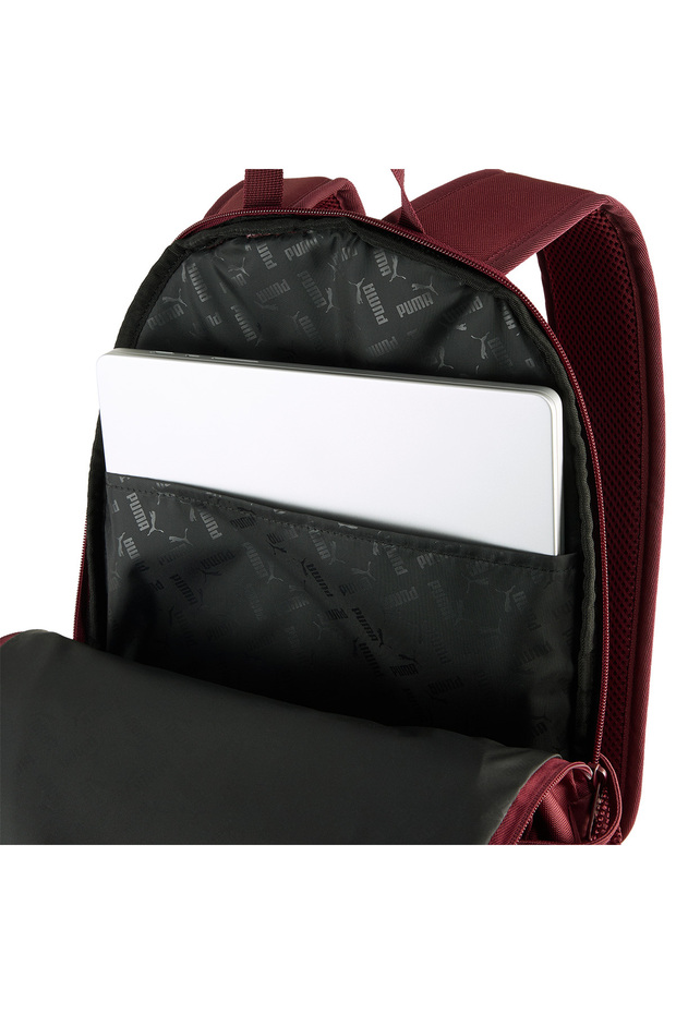 Phase Class Unisex Bordo Günlük Stil Sırt Çantası 09173420 - 4