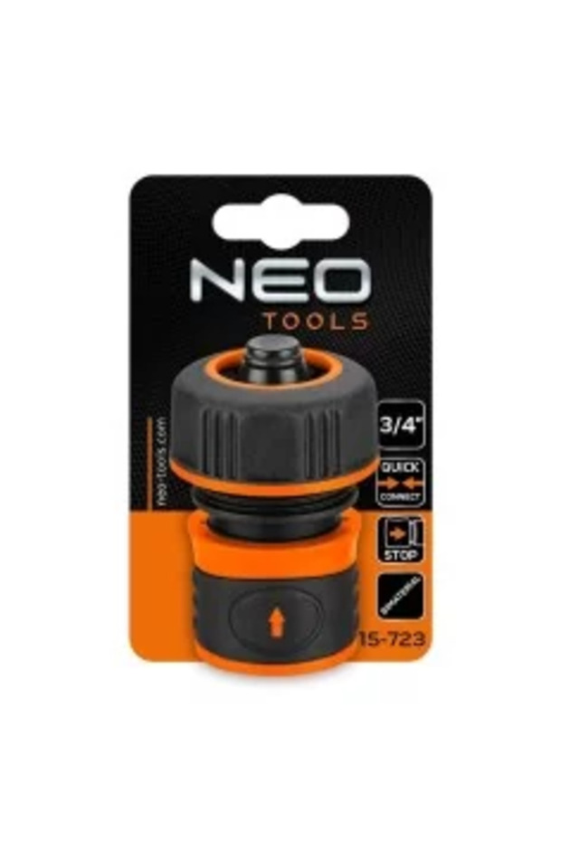 Faucet adapter, internal thread, brass, 1/2", 3/4", - 8