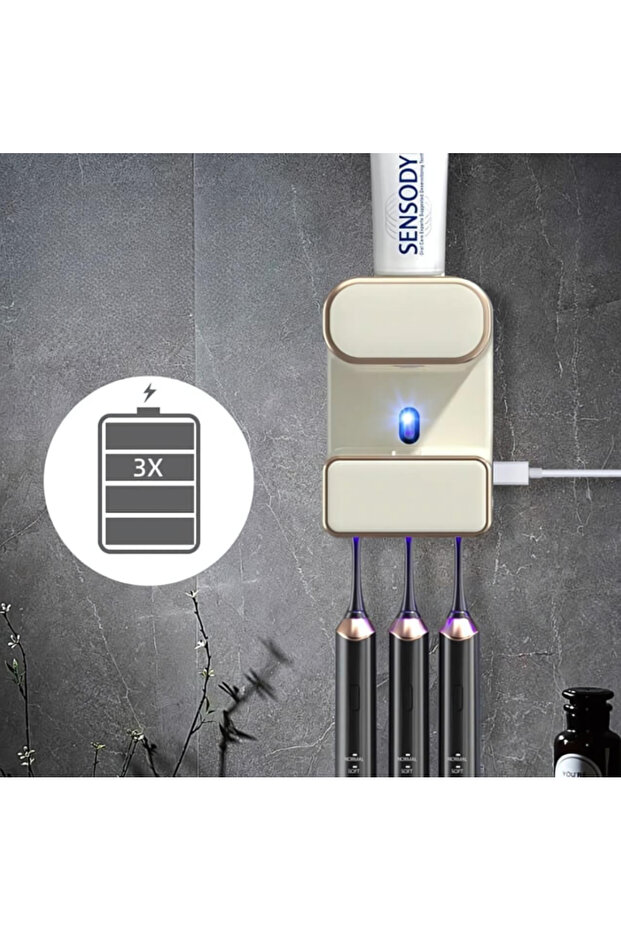 موزع معجون الأسنان الذكي - 3