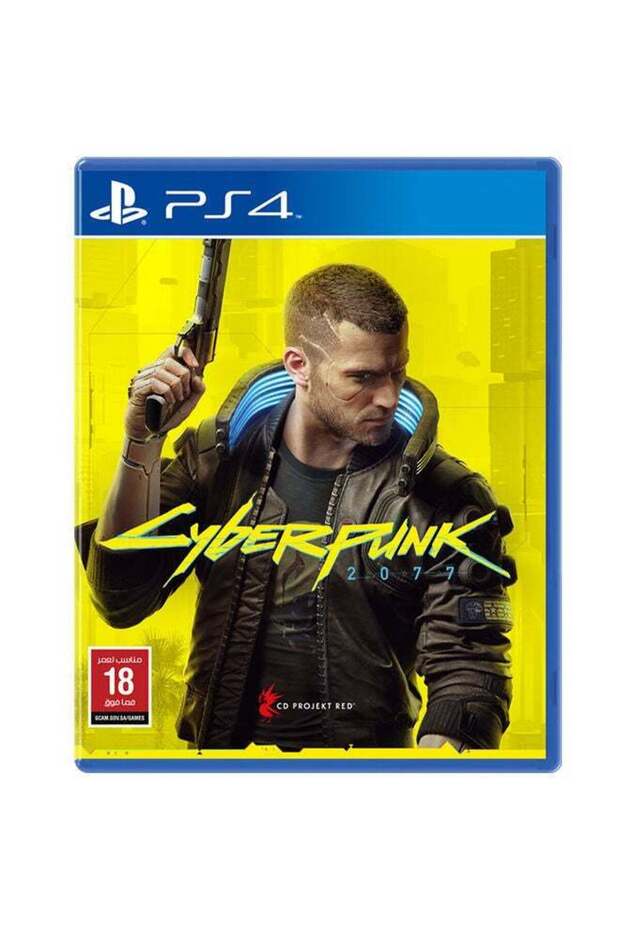 Cyberpunk 2077 (النسخة العالمية) - بلاي ستيشن 4 (PS4)