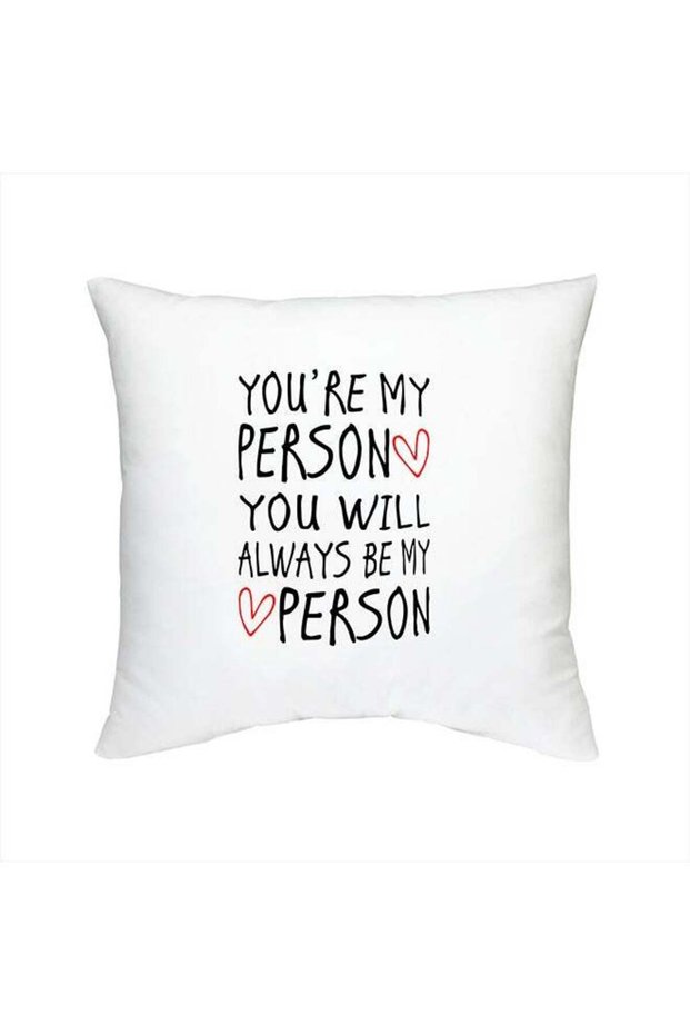 Anatomy You'll Be Always My Person Cushion
