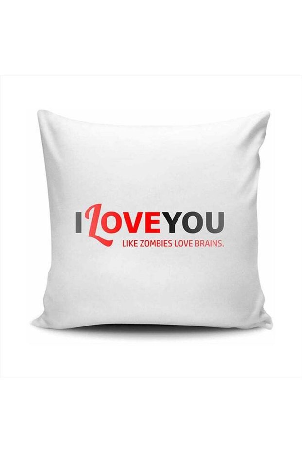 I Love You Like Zombies Cushion