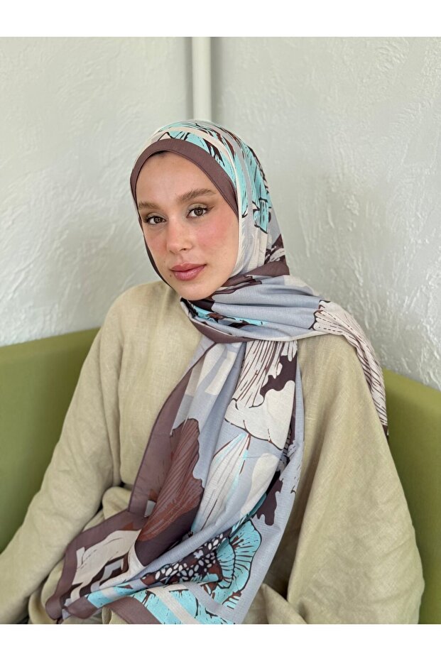 شيليا نمط لينا شال - 3