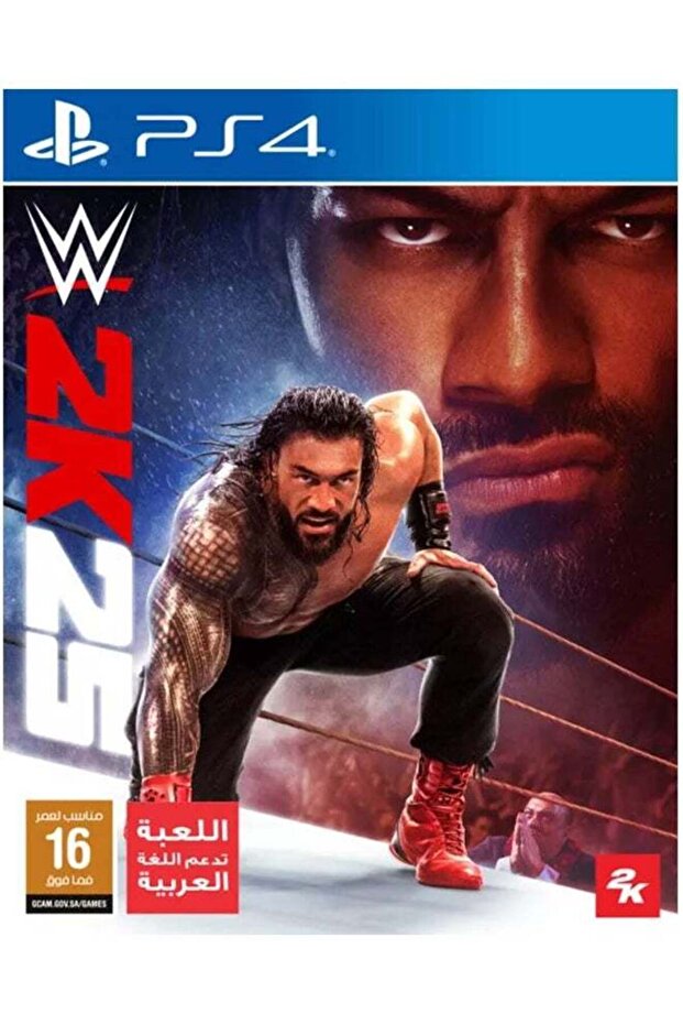 WWE 2K25 - بلاي ستيشن 4 (PS4) - 1