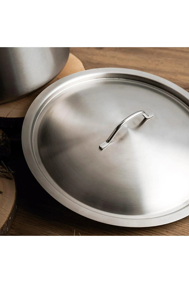 Aluminum cookware set 10Pcs, - 5