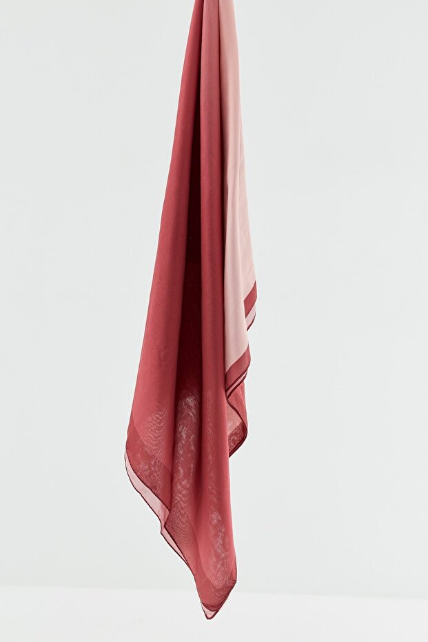 Ombre Pattern Cotton Shawl - 4