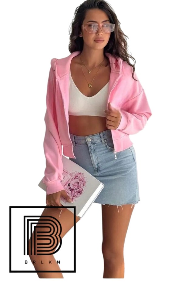 Women's Crop Cardigan