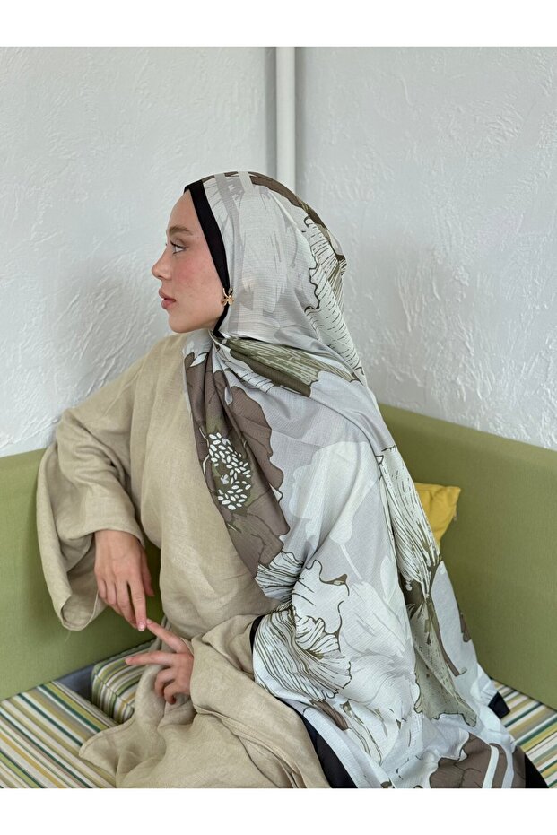 شيليا نمط لينا شال - 3